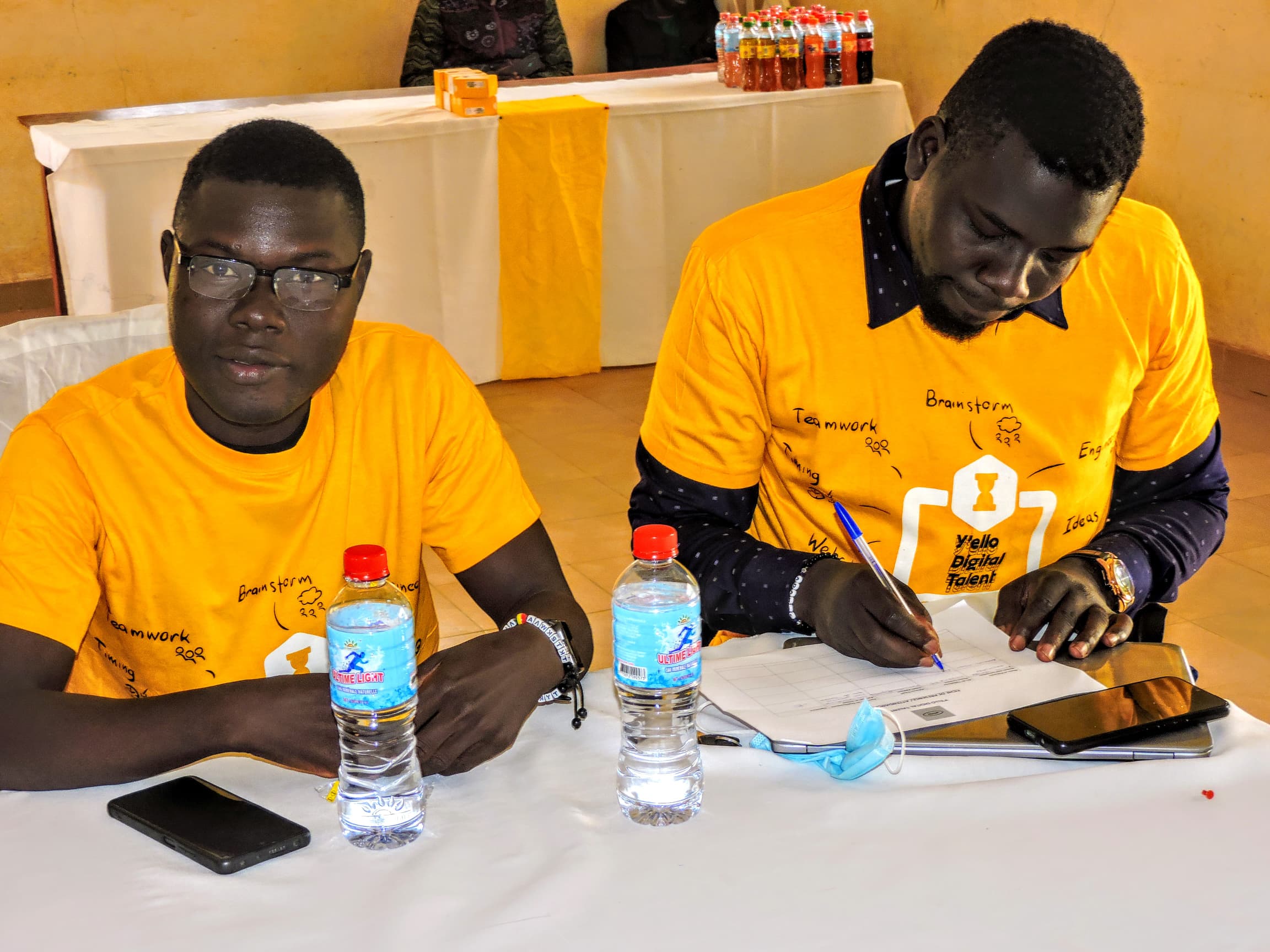 Réunion d'équipe MIT